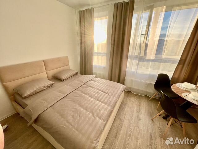 

Квартира-студия, 22 м², 1 кровать