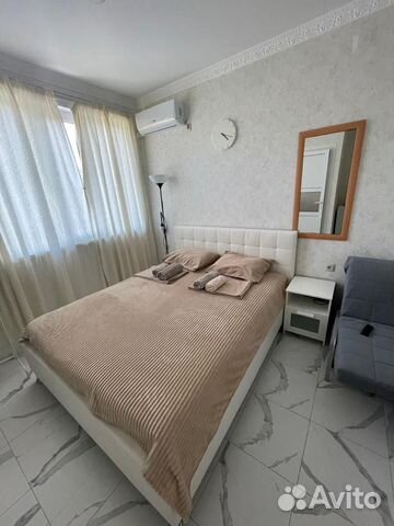 

Квартира-студия, 18 м², 2 кровати