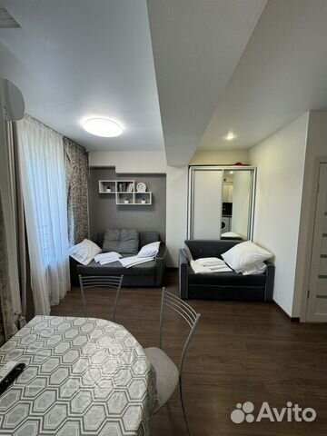 

Квартира-студия, 30 м², 2 кровати