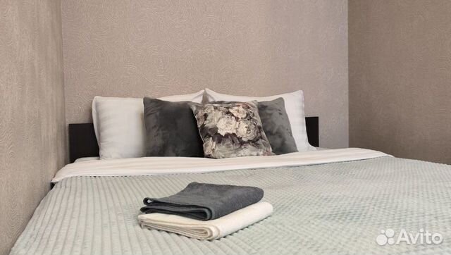 

1-к. квартира, 41 м², 2 кровати
