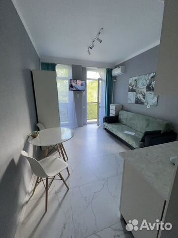 

Квартира-студия, 22 м², 1 кровать