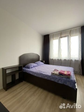 

1-к. квартира, 41 м², 2 кровати