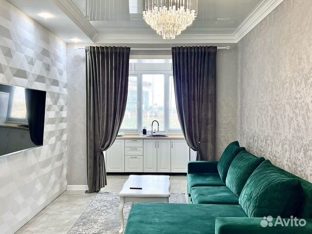 

2-к. квартира, 50 м², 2 кровати