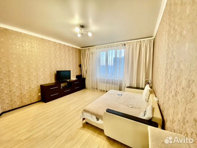

1-к. квартира, 38 м², 1 кровать