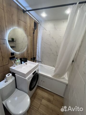 

1-к. квартира, 35 м², 2 кровати