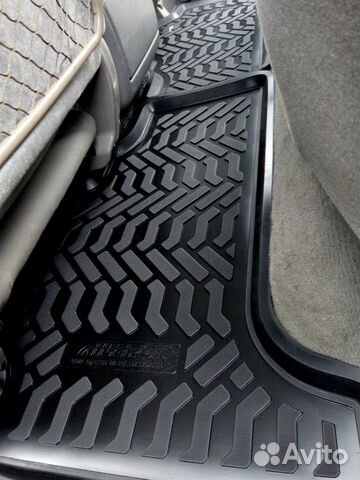 Коврики Toyota Land Cruiser 100 салон 3D Коврики Toyota Land Cruiser 100 салон 3D