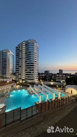 

Квартира-студия, 31 м², 2 кровати
