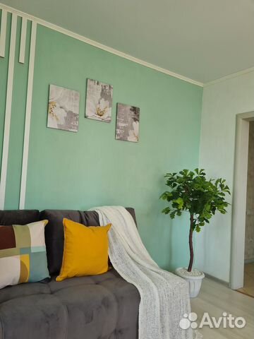 

1-к. квартира, 39 м², 2 кровати