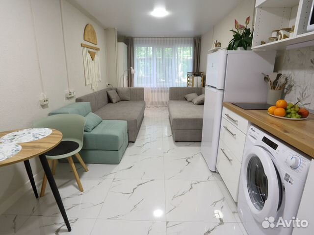 

Квартира-студия, 22 м², 4 кровати
