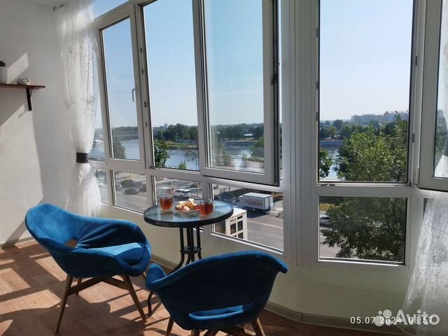 

1-к. квартира, 40 м², 2 кровати
