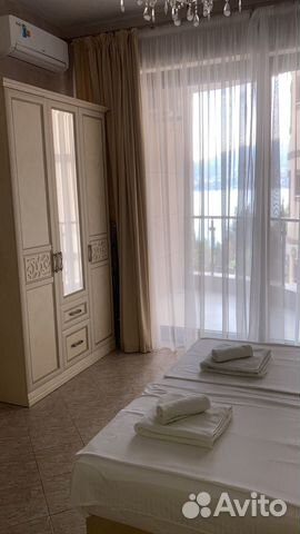 

Квартира-студия, 45 м², 2 кровати