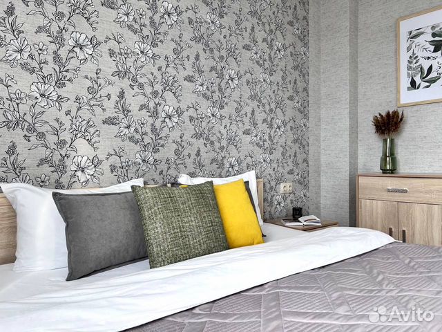 

1-к. квартира, 45 м², 2 кровати