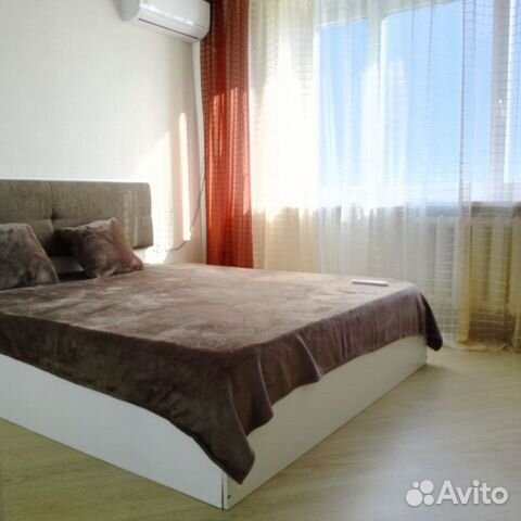 

1-к. квартира, 45 м², 2 кровати