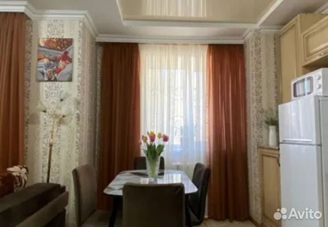 

2-к. квартира, 55,5 м², 2 кровати