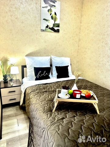 

1-к. квартира, 60 м², 3 кровати