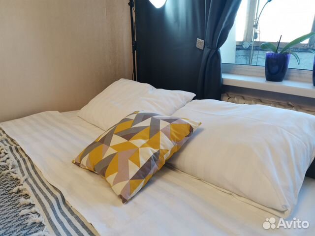 

1-к. квартира, 40 м², 3 кровати
