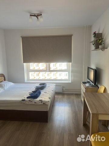 

Квартира-студия, 20 м², 1 кровать