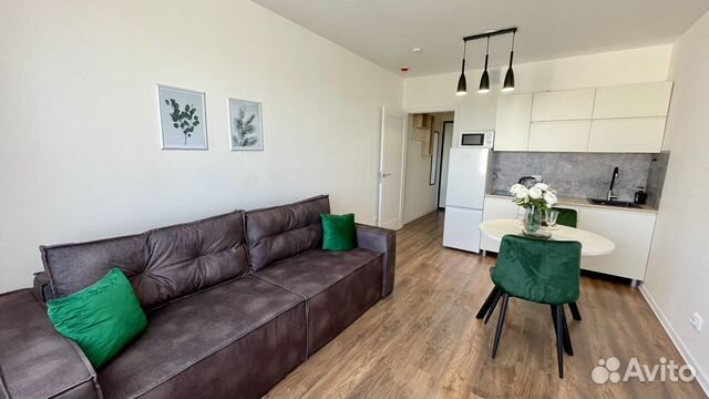 

Квартира-студия, 21 м², 3 кровати