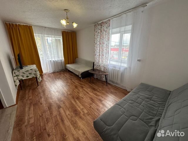 

1-к. квартира, 32 м², 2 кровати