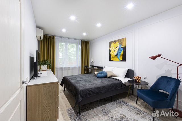 

2-к. квартира, 45 м², 2 кровати