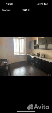 

1-к. квартира, 42 м², 2 кровати