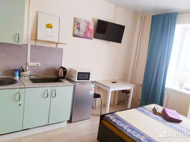 

Квартира-студия, 22 м², 1 кровать
