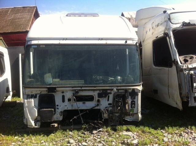 Кабина Ивеко Стралис iveco stralis 2003 года Кабина Ивеко Стралис iveco stralis 2003 года