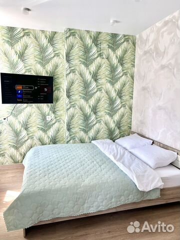 

Квартира-студия, 28 м², 1 кровать