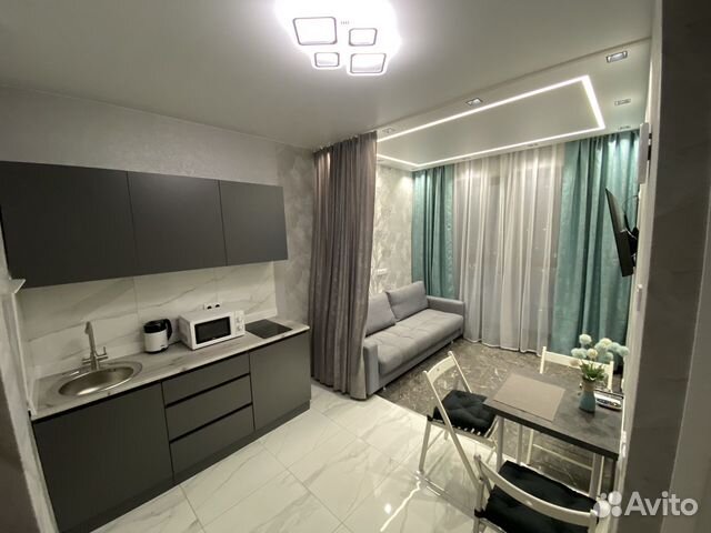 

1-к. квартира, 35 м², 2 кровати