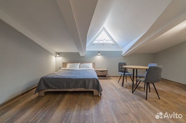 

Квартира-студия, 18,5 м², 1 кровать