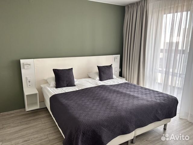 

Квартира-студия, 27,7 м², 1 кровать