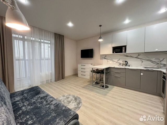 

Квартира-студия, 35 м², 8/19 эт.