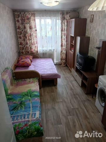 

1-к. квартира, 33 м², 1 кровать