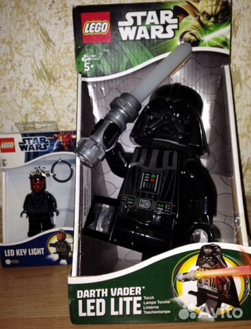 Настольный светильник Лего Lego Star Wars Darth Va Настольный светильник Лего Lego Star Wars Darth Va