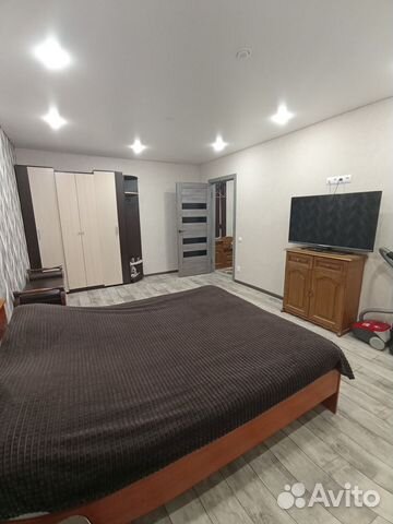 

1-к. квартира, 38 м², 2 кровати