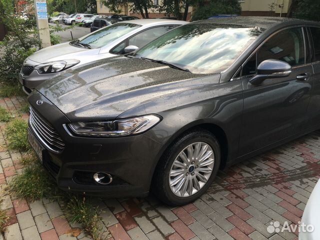 Ford Mondeo 2.5 AT, 2016, 98 500 км