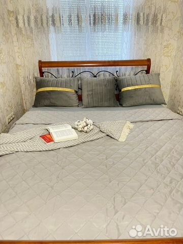 

2-к. квартира, 45 м², 2 кровати