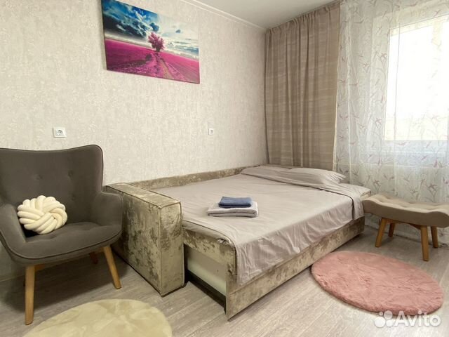 

Квартира-студия, 29 м², 2 кровати