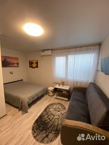 

Квартира-студия, 25 м², 2 кровати