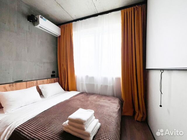 

Квартира-студия, 29 м², 2 кровати