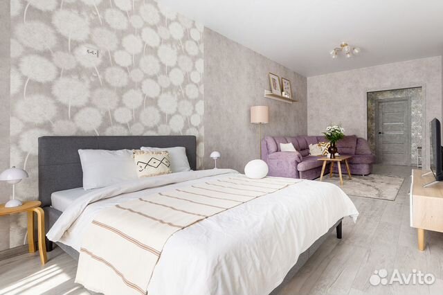 

2-к. квартира, 60 м², 3 кровати