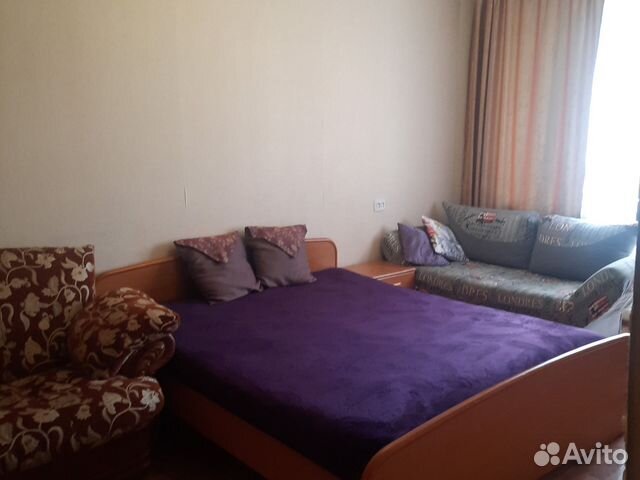 

1-к. квартира, 33 м², 3 кровати