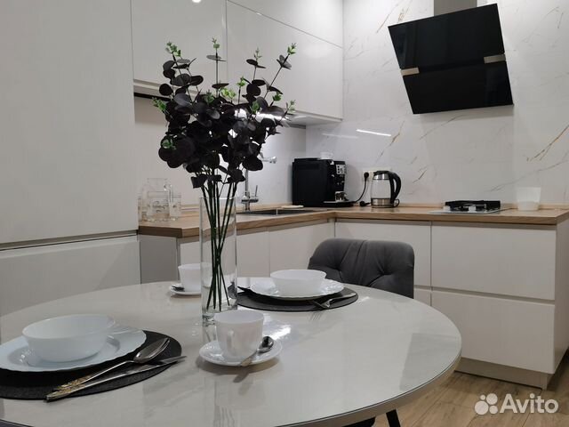 

1-к. квартира, 42 м², 3 кровати