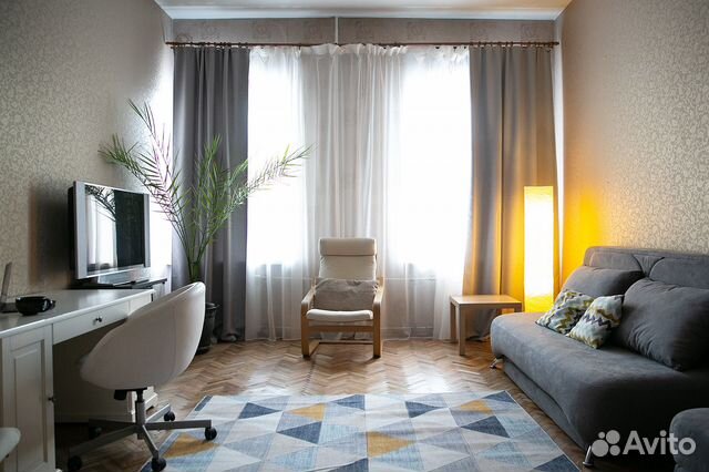 

3-к. квартира, 72 м², 3 кровати