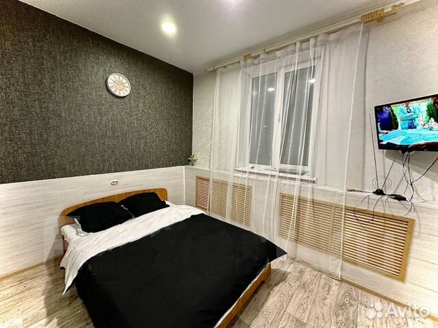 

Квартира-студия, 17 м², 1 кровать
