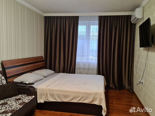 

1-к. квартира, 36 м², 1 кровать