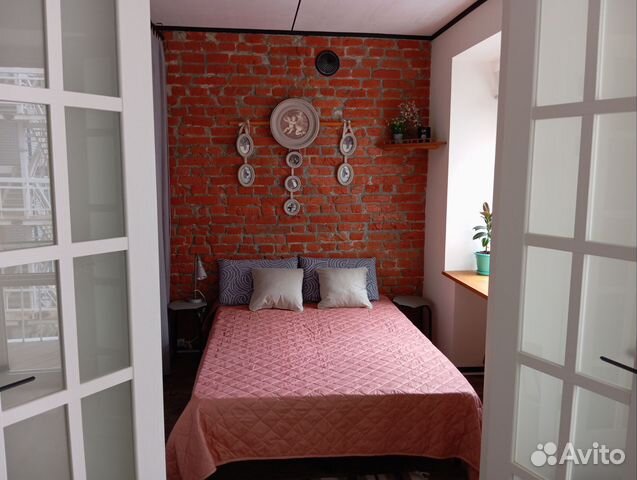 

1-к. квартира, 32 м², 2 кровати