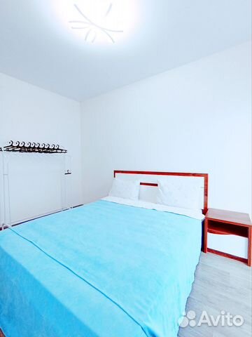 

1-к. квартира, 40 м², 2 кровати