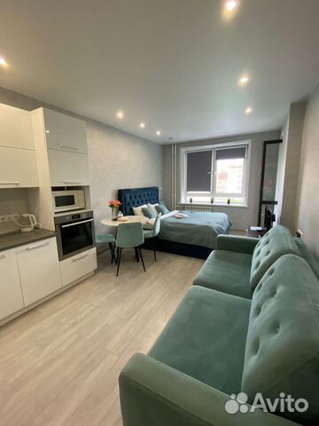 

1-к. квартира, 39 м², 3 кровати