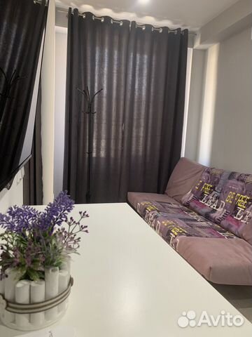 

Квартира-студия, 26 м², 2 кровати